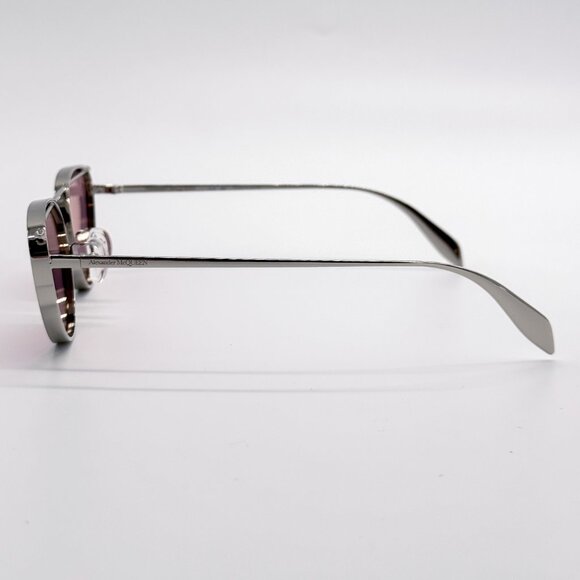 NEW AM0424S 003 ALEXANDER MCQUEEN PINK WOMAN SUNGLASSES main image 6